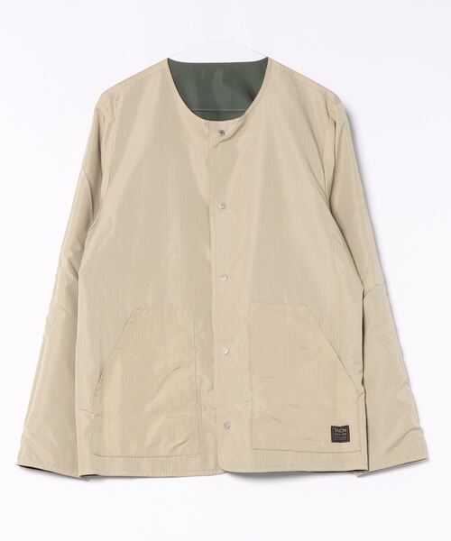 「TAION」 ジャケット LARGE グリーン メンズの画像