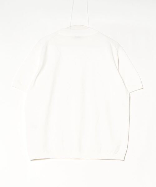 「BEAUTY&YOUTH UNITED ARROWS」 半袖ニット X-LARGE ブラック メンズ_画像2