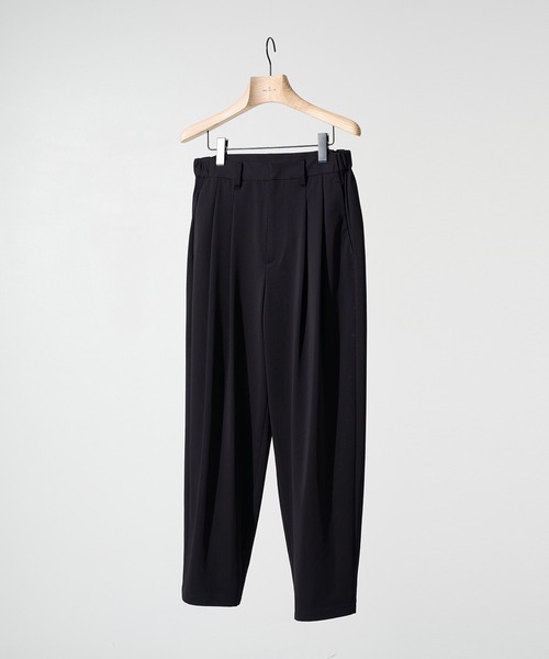 スラックス 「THE TOKYO/ザトウキョウ」Light Matte Stretch Jersey