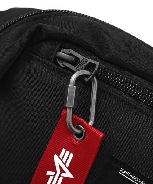 Alpha Industries（アルファ・インダストリーズ） ウエストポーチ