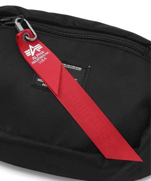 Alpha Industries（アルファ・インダストリーズ） ウエストポーチ