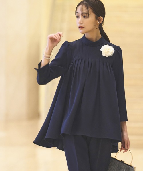 RUIRUE BOUTIQUE（ルイルエブティック） セットアップ L ネイビー