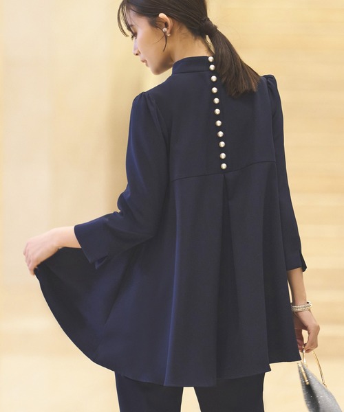 RUIRUE BOUTIQUE（ルイルエブティック） セットアップ L ネイビー