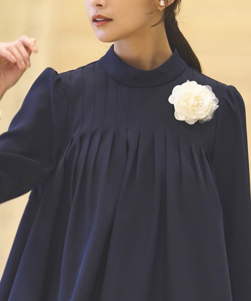 RUIRUE BOUTIQUE（ルイルエブティック） セットアップ L ネイビー