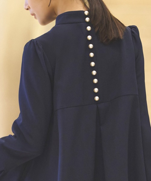 RUIRUE BOUTIQUE（ルイルエブティック） セットアップ L ネイビー