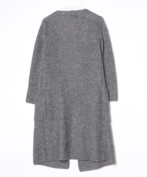 「SACRA」 ニットカーディガン 38 グレー レディース_画像2