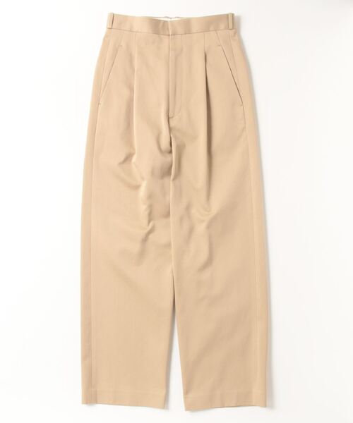 「6」 チノパンツ 34 ベージュ レディース