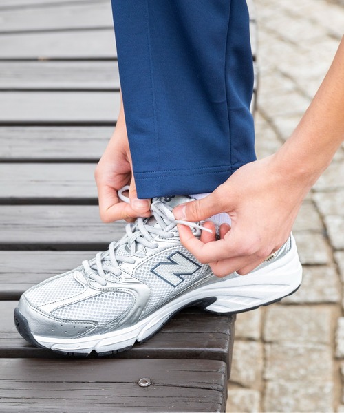 「New Balance」 ローカットスニーカー 27.5cm シルバー レディース_画像6