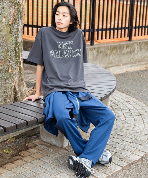 「New Balance」 ローカットスニーカー 27.5cm シルバー レディース_画像7