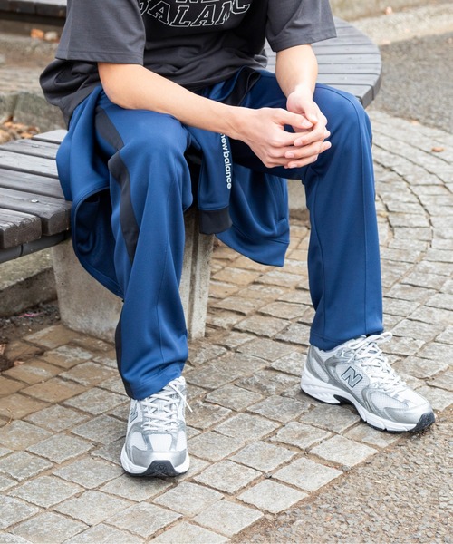 「New Balance」 ローカットスニーカー 27.5cm シルバー レディース_画像8