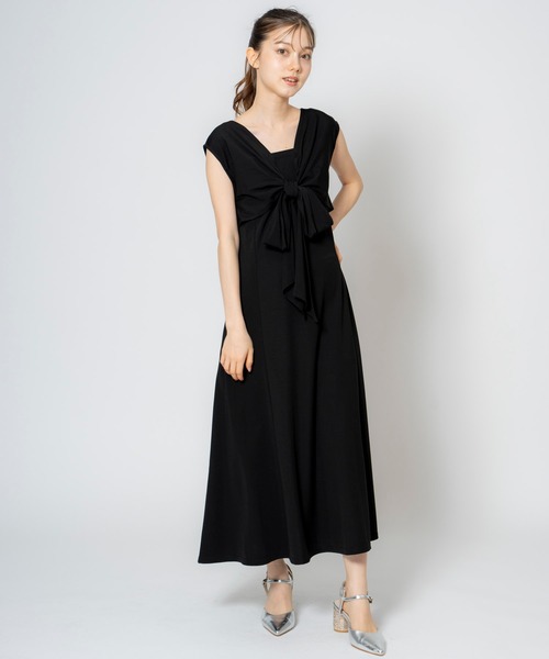 「NOELA」 ノースリーブワンピース M ピンク レディース_画像2
