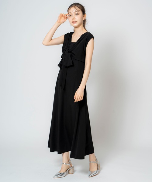 「NOELA」 ノースリーブワンピース M ピンク レディース_画像3