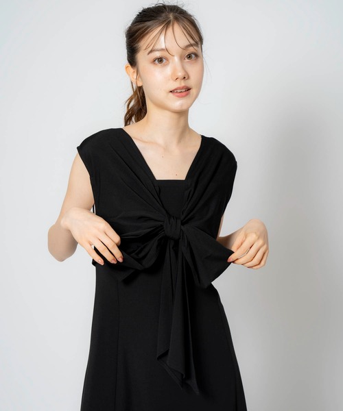 「NOELA」 ノースリーブワンピース M ピンク レディース_画像5