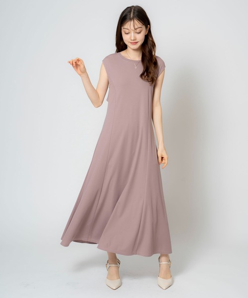 「NOELA」 ノースリーブワンピース M ピンク レディース_画像6