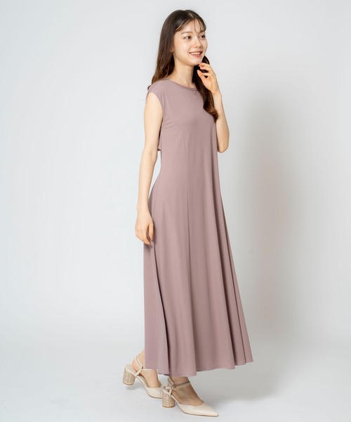 「NOELA」 ノースリーブワンピース M ピンク レディース_画像8