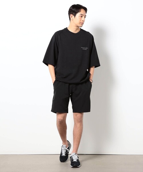 パンツ NANGA DotAir COMFY SHORTS Nanga DotAir® Comfy Shorts / BLK