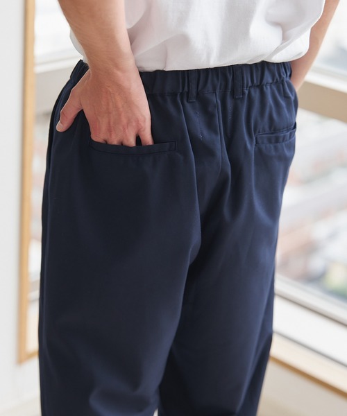 「MAISON CLUB」 チノパンツ M ブラック メンズ_画像8