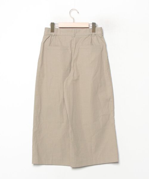 「human woman」 クロップドパンツ MEDIUM 緑であること レディース