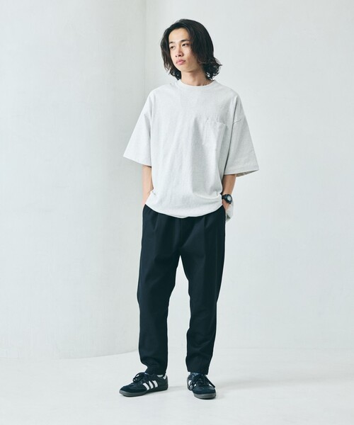 「FREAK'S STORE」 チノパンツ SMALL オリーブ メンズ_画像2