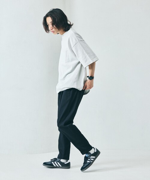 「FREAK'S STORE」 チノパンツ SMALL オリーブ メンズ_画像5