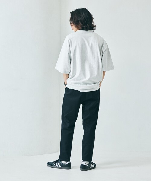 「FREAK'S STORE」 チノパンツ SMALL オリーブ メンズ_画像6