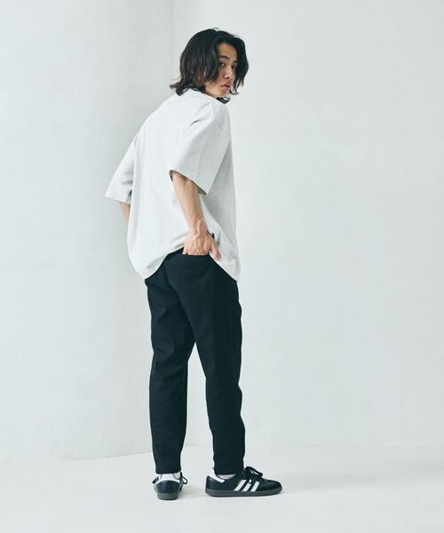 「FREAK'S STORE」 チノパンツ SMALL オリーブ メンズ_画像7