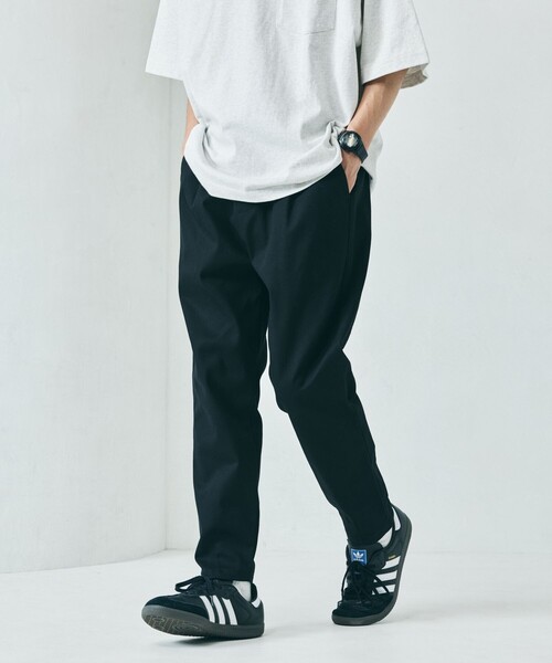 「FREAK'S STORE」 チノパンツ SMALL オリーブ メンズ_画像9