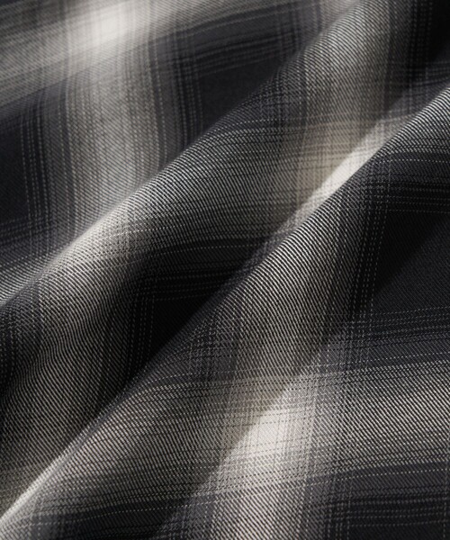 「HINSON」 ブルゾン MEDIUM ホワイト メンズ_画像6