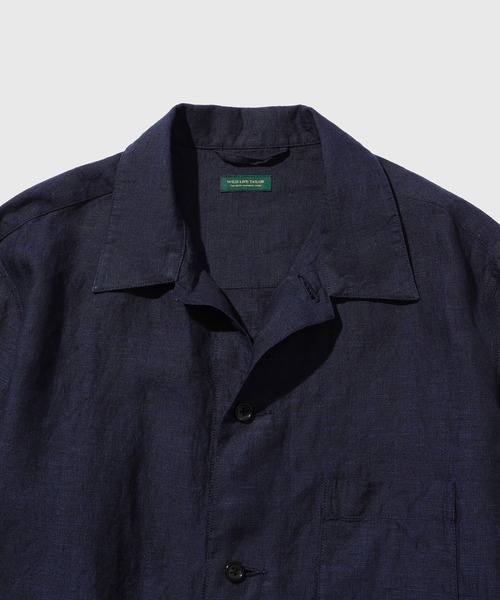 カバーオール LINEN COVERALL メンズの画像