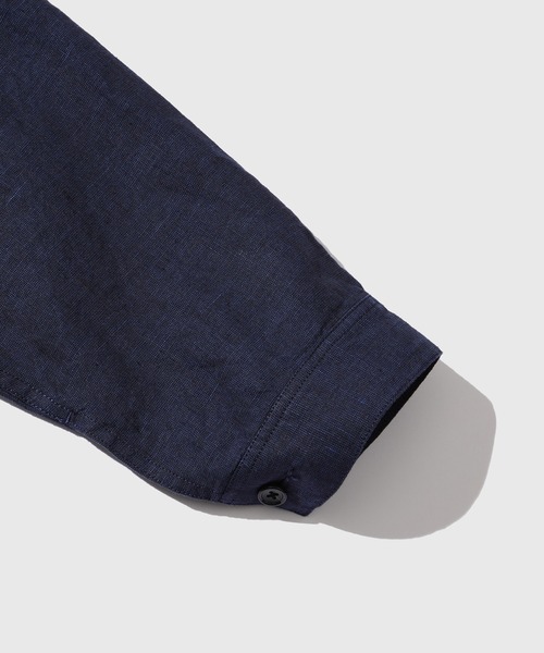 カバーオール LINEN COVERALL メンズの画像