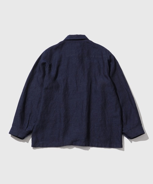 カバーオール LINEN COVERALL メンズの画像