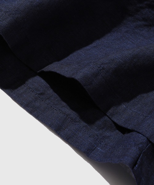 カバーオール LINEN COVERALL メンズの画像