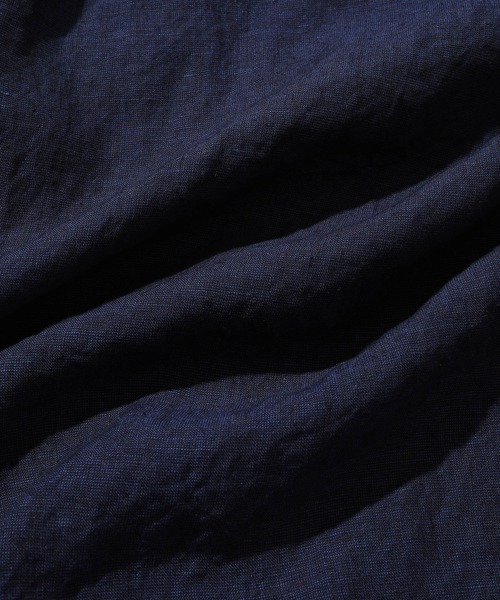 カバーオール LINEN COVERALL メンズの画像