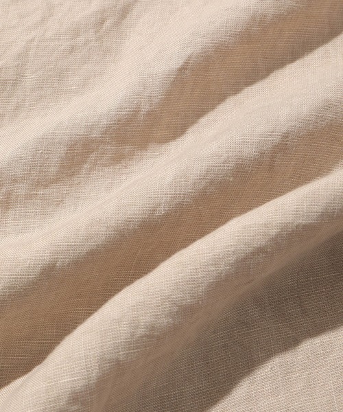 カバーオール LINEN COVERALL メンズの画像