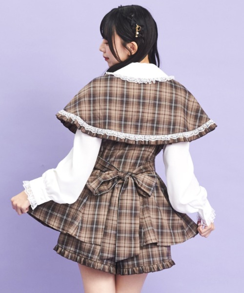 「Secret Honey」 セットアップ MEDIUM ブラウン レディース_画像2