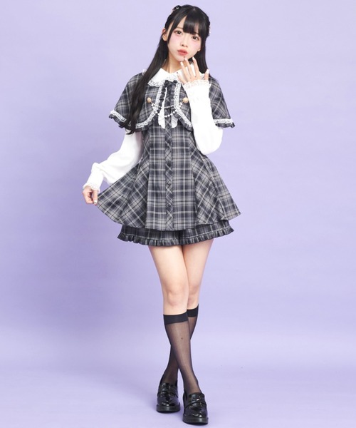 「Secret Honey」 セットアップ MEDIUM ブラウン レディース_画像3