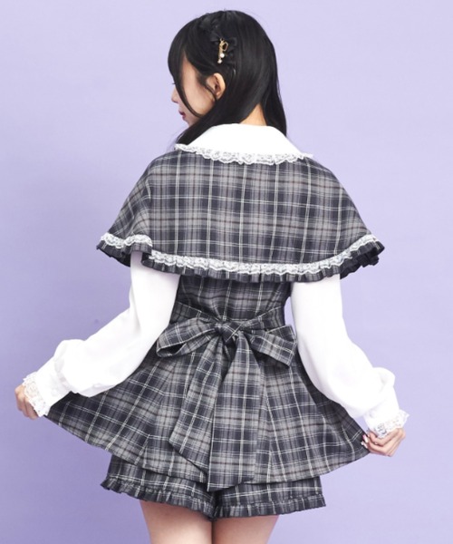 「Secret Honey」 セットアップ MEDIUM ブラウン レディース_画像5