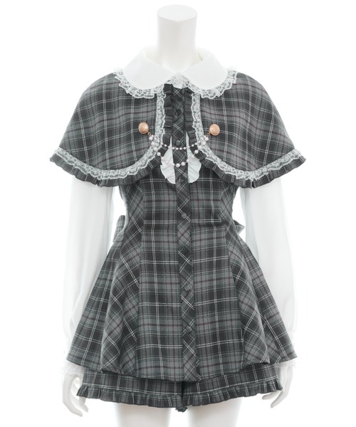 「Secret Honey」 セットアップ MEDIUM ブラウン レディース_画像8