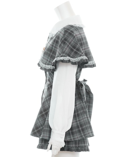 「Secret Honey」 セットアップ MEDIUM ブラウン レディース_画像9