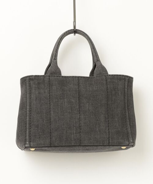PRADA（プラダ） カナパ ハンドバッグ TU ブラック レディース 
