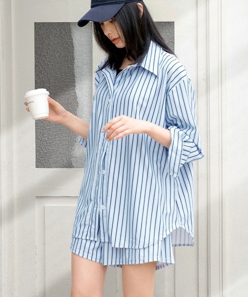 OSYAREVO（オシャレボ） ラッシュガード 水着 レディース 体型カバー
