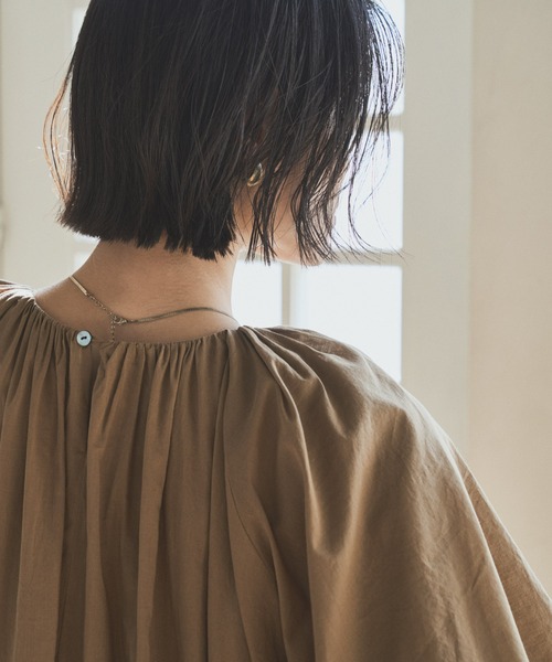 「Audrey and John Wad」 半袖ワンピース FREE ロイヤルブルー レディース_画像9