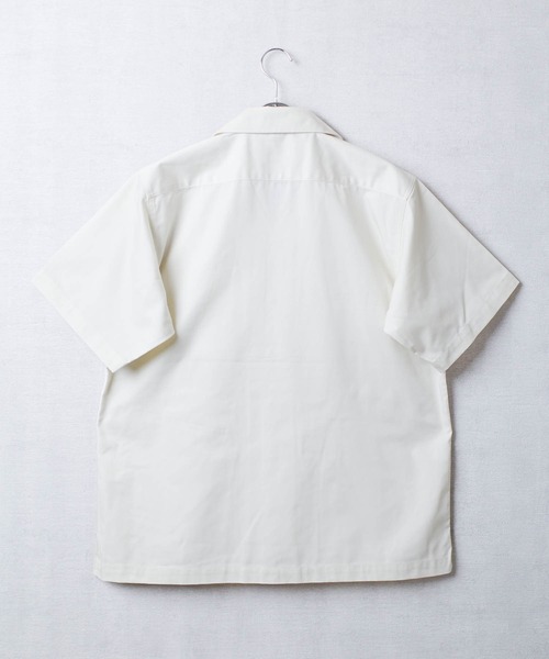 「HOUSTON」 半袖シャツ X-LARGE オフホワイト メンズ_画像2