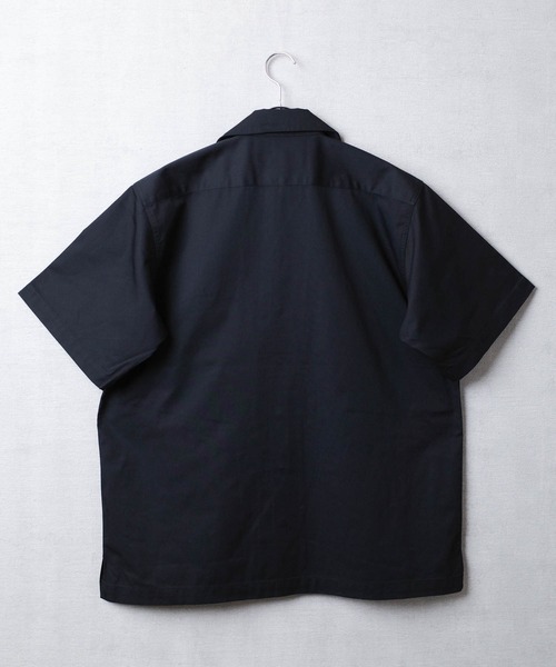 「HOUSTON」 半袖シャツ X-LARGE オフホワイト メンズ_画像3