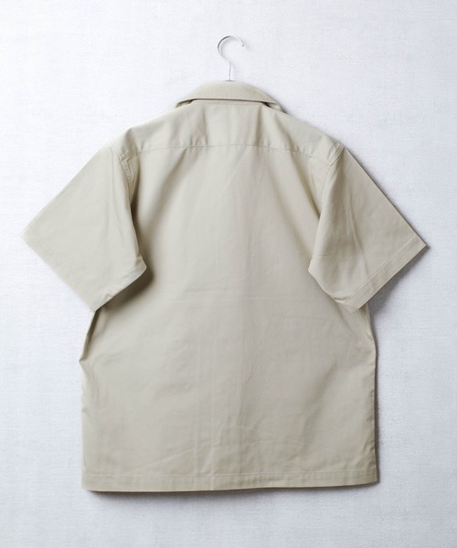 「HOUSTON」 半袖シャツ X-LARGE オフホワイト メンズ_画像5