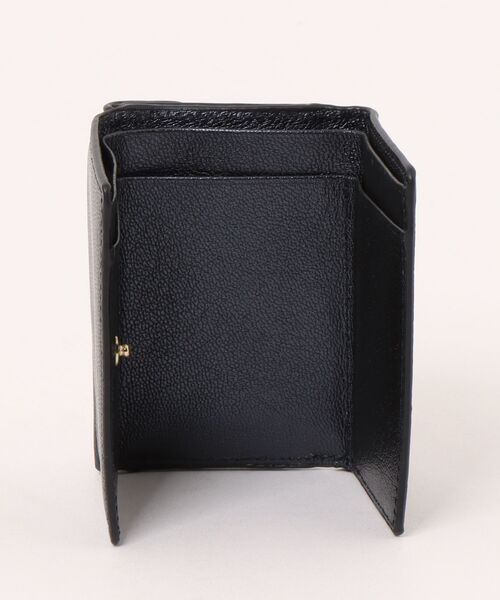 SAN HIDEAKI MIHARA 財布　三つ折り　黒　scrapbook Scrap Book（スクラップブック） 財布 「SAN HIDEAKI MIHARA」三つ折り