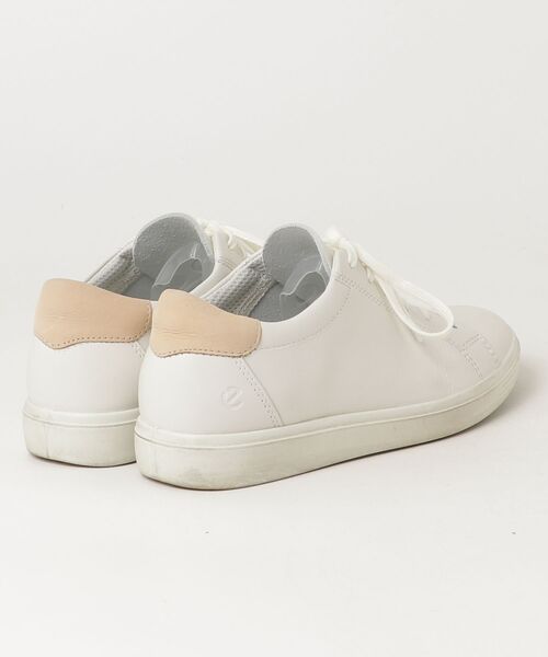 「ECCO」 ローカットスニーカー 22.5cm ホワイト レディース_画像2