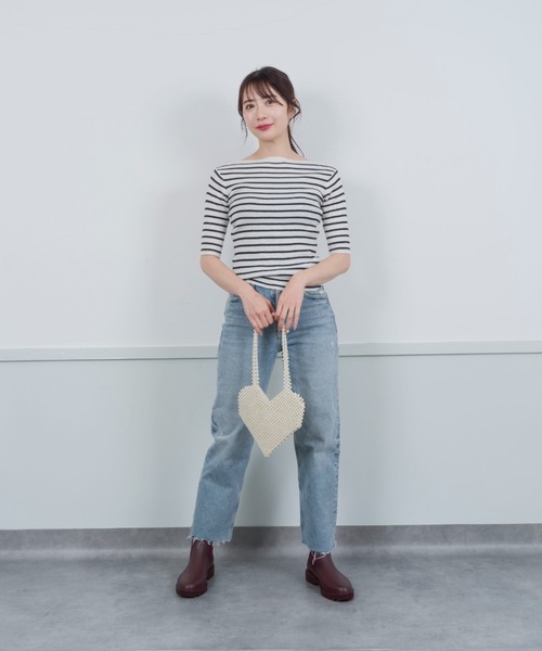 「The Bagmati」 ハンドバッグ FREE アイボリー レディース_画像7