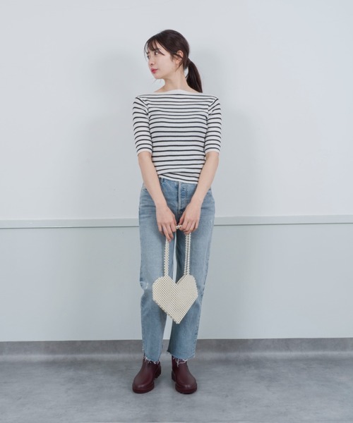 「The Bagmati」 ハンドバッグ FREE アイボリー レディース_画像8