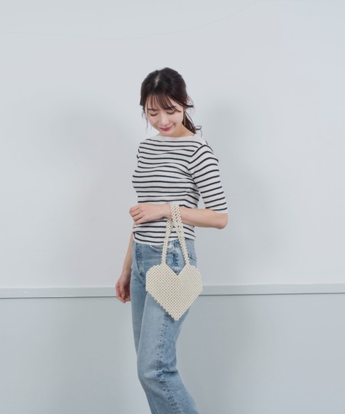 「The Bagmati」 ハンドバッグ FREE アイボリー レディース_画像9